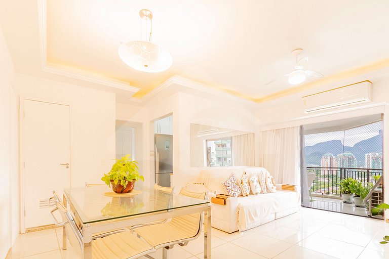 9 min from the beach | Balcony and Sea View