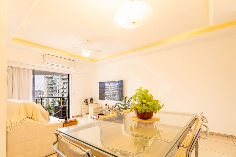 9 min from the beach | Balcony and Sea View