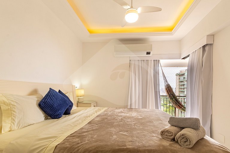 9 min from the beach | Balcony and Sea View