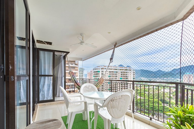 9 min from the beach | Balcony and Sea View