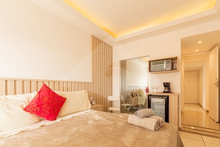 9 min from the beach | Balcony and Sea View
