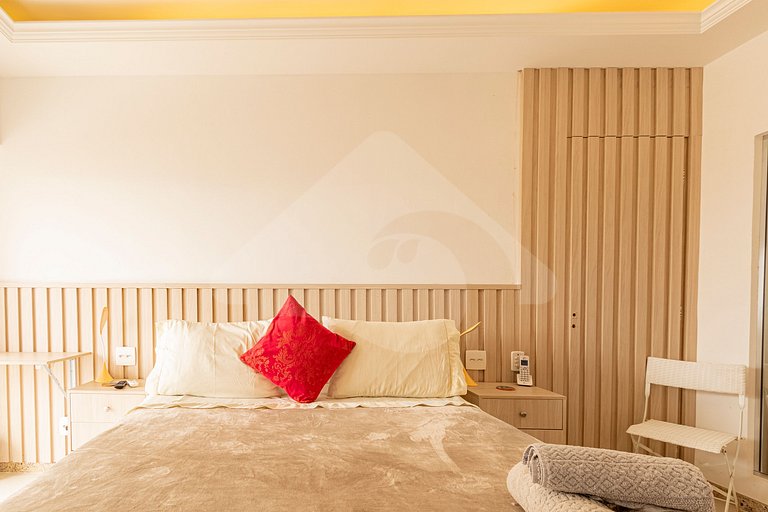 9 min from the beach | Balcony and Sea View