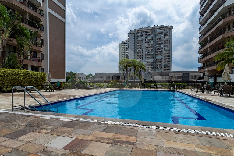 9 min da Praia | Suíte Charmosa C/ Varanda