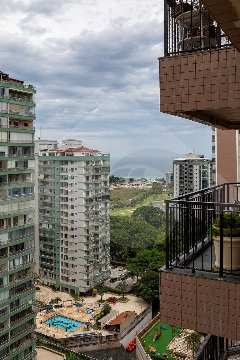 A 9 min de la playa | Balcón y Vista al Mar