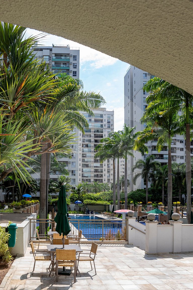 Vista das Montanhas & Resort | 3 Quartos na Barra