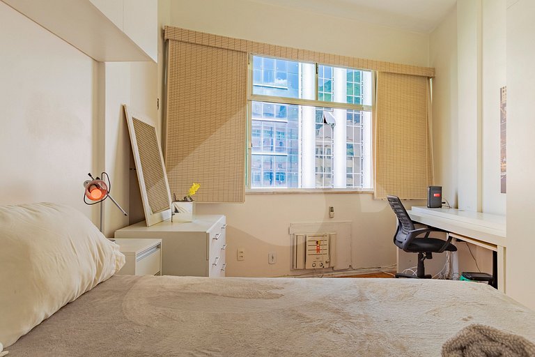 4 min de la Playa de Copacabana | Amplio