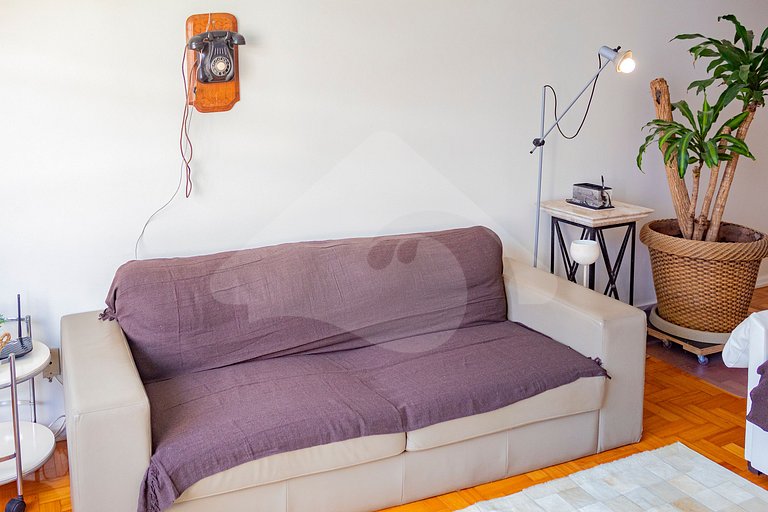 4 min from Copacabana Beach | Spacious and Cozy