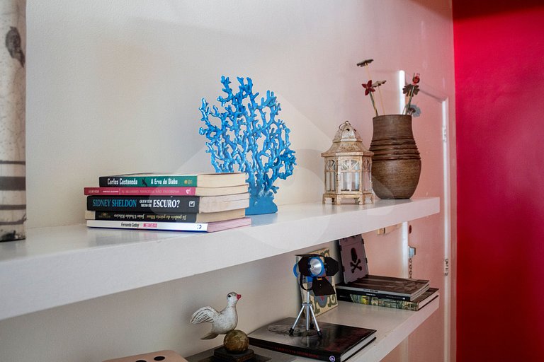 4 min from Copacabana Beach | Spacious and Cozy