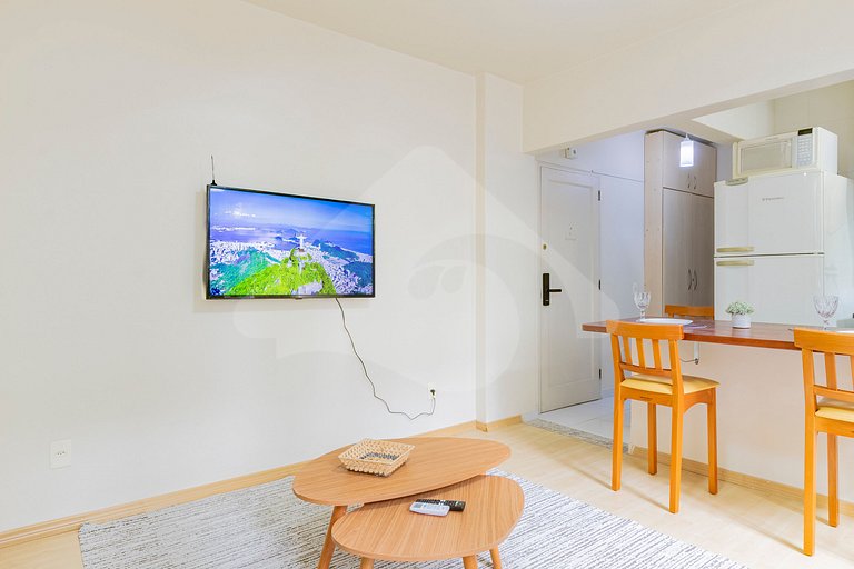 A 5 min de la playa de Leblon|Tranquilo y decorado