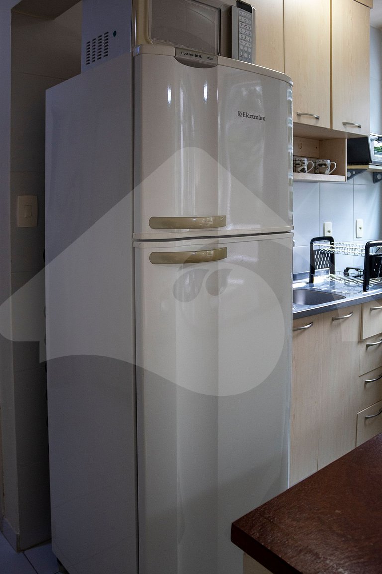 5 min walking to Leblon beach | Quiet and Stylish
