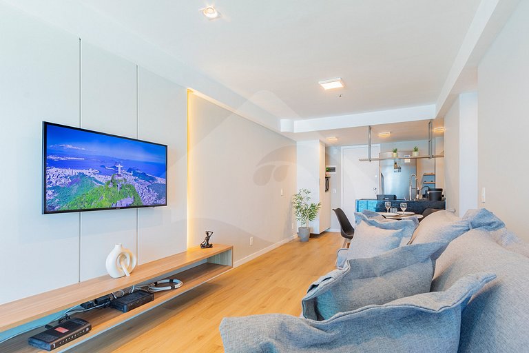 Beachfront Apartment | Calm and Stylish