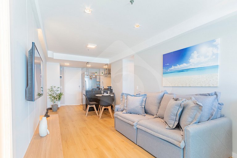 Apartamento Frente al Mar | Tranquilo y Decorado