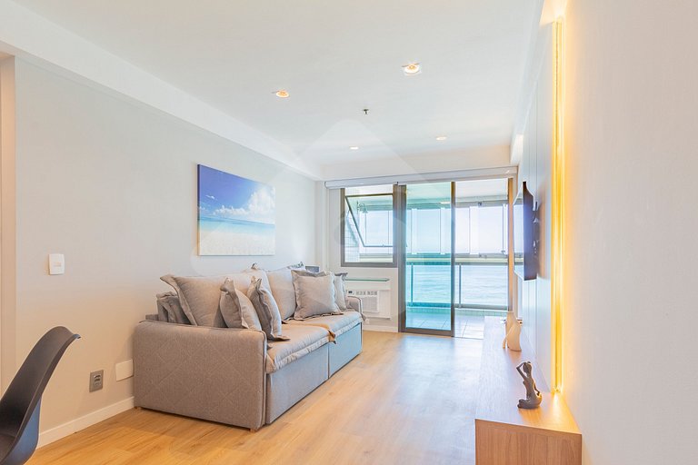 Apartamento Frente al Mar | Tranquilo y Decorado
