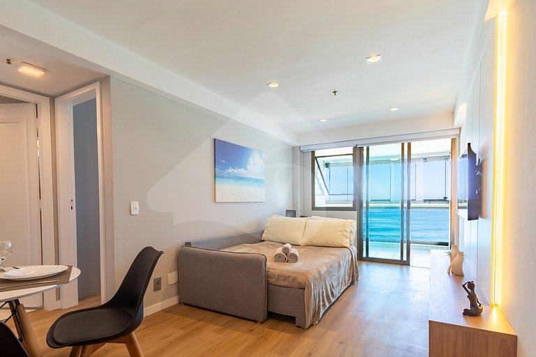 Apartamento Frente al Mar | Tranquilo y Decorado