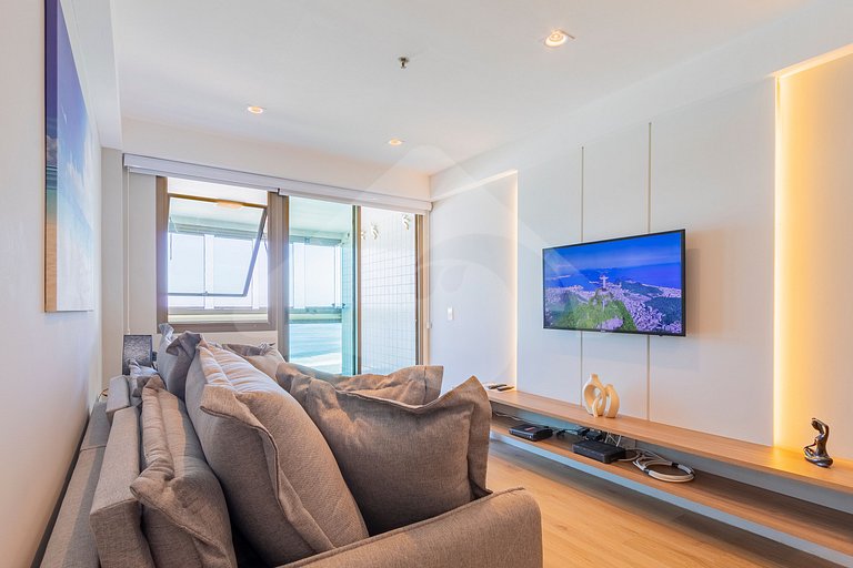 Apartamento Frente al Mar | Tranquilo y Decorado