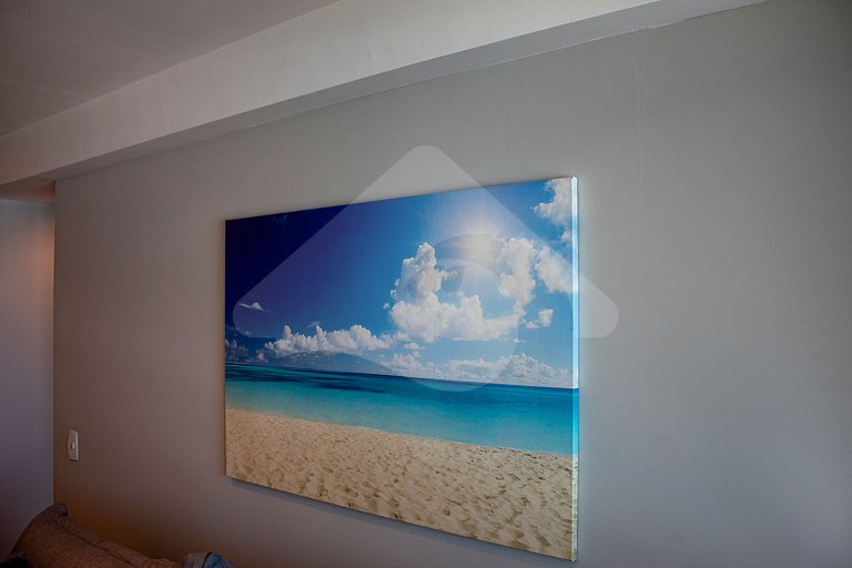 Apartamento Frente al Mar | Tranquilo y Decorado