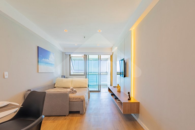 Apartamento Frente al Mar | Tranquilo y Decorado