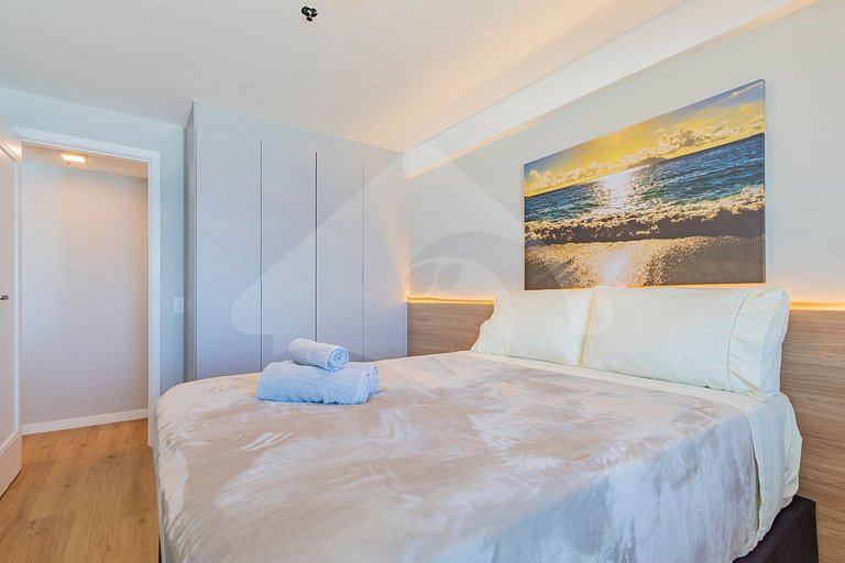 Apartamento Frente al Mar | Tranquilo y Decorado