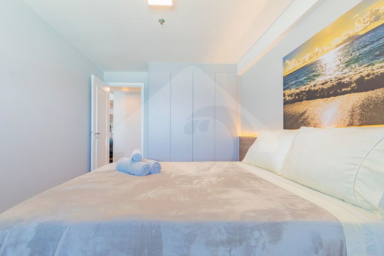 Beachfront Apartment | Calm and Stylish