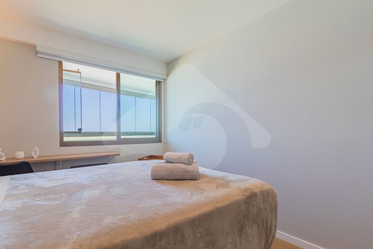 Apartamento Frente al Mar | Tranquilo y Decorado