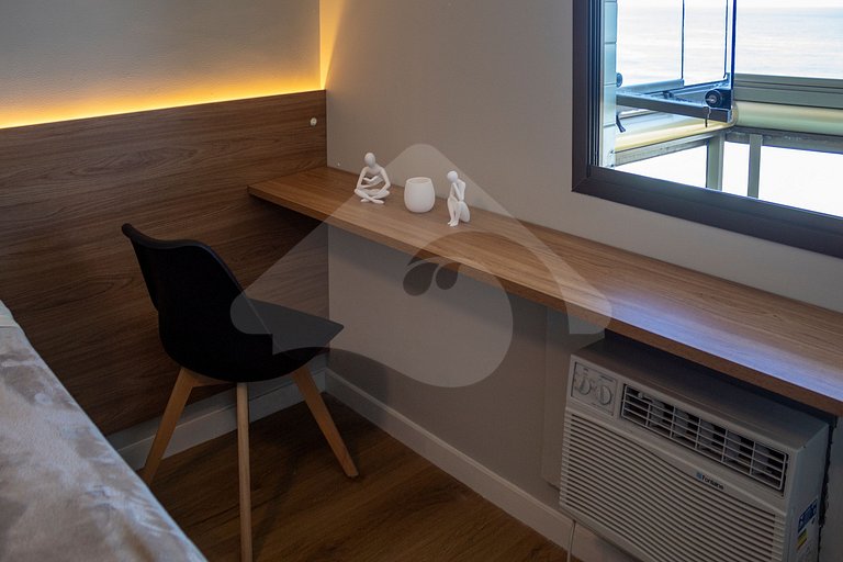 Beachfront Apartment | Calm and Stylish