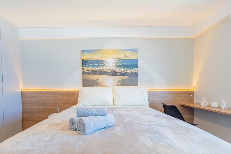 Apartamento Frente al Mar | Tranquilo y Decorado