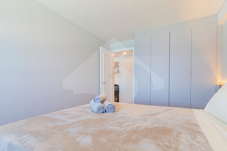 Apartamento Frente al Mar | Tranquilo y Decorado
