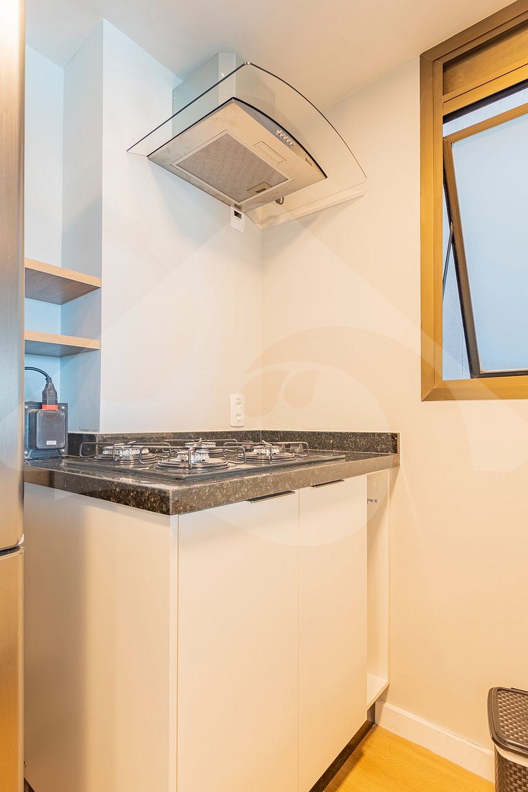 Apartamento na Frente da Praia | Calmo e Decorado
