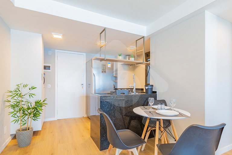 Apartamento Frente al Mar | Tranquilo y Decorado