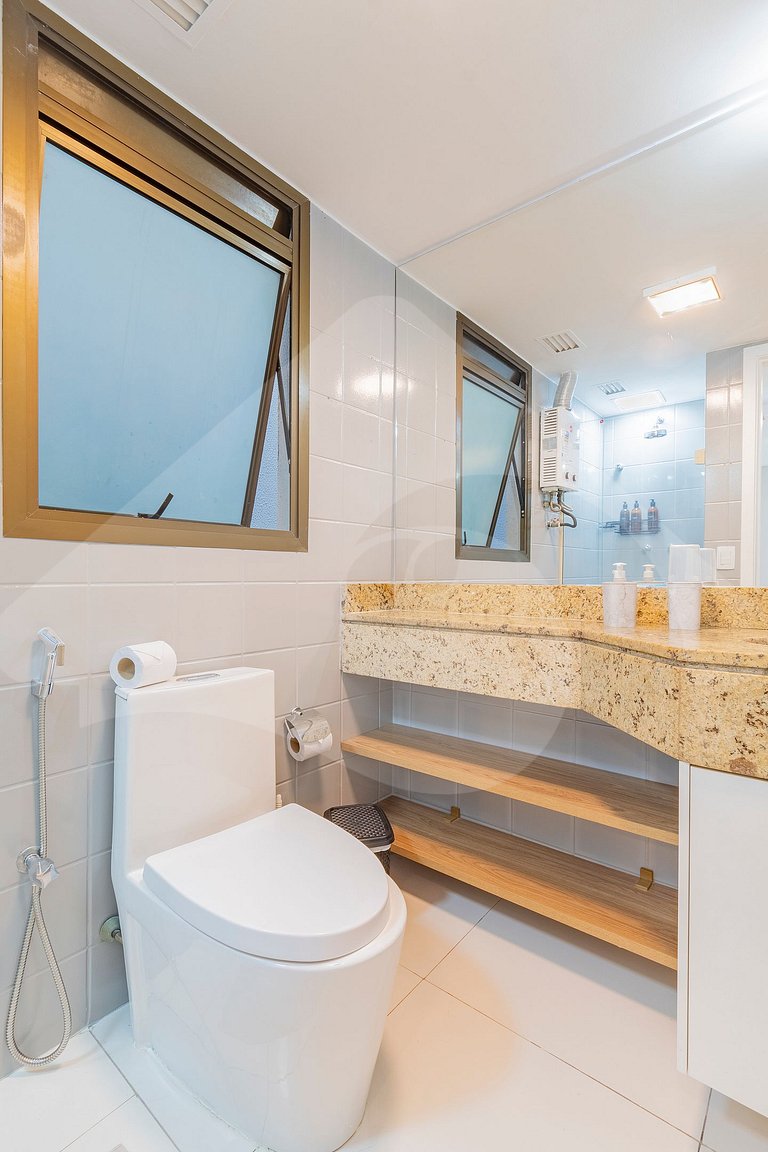 Apartamento Frente al Mar | Tranquilo y Decorado