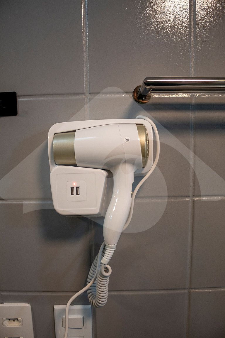 Apartamento na Frente da Praia | Calmo e Decorado