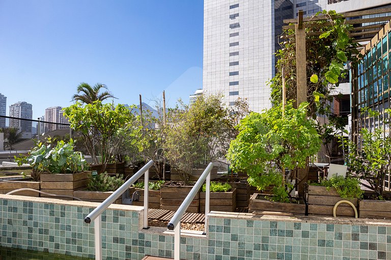 Apartamento na Frente da Praia | Calmo e Decorado