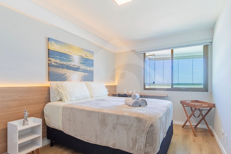 Beachfront Apartment | Calm and Stylish