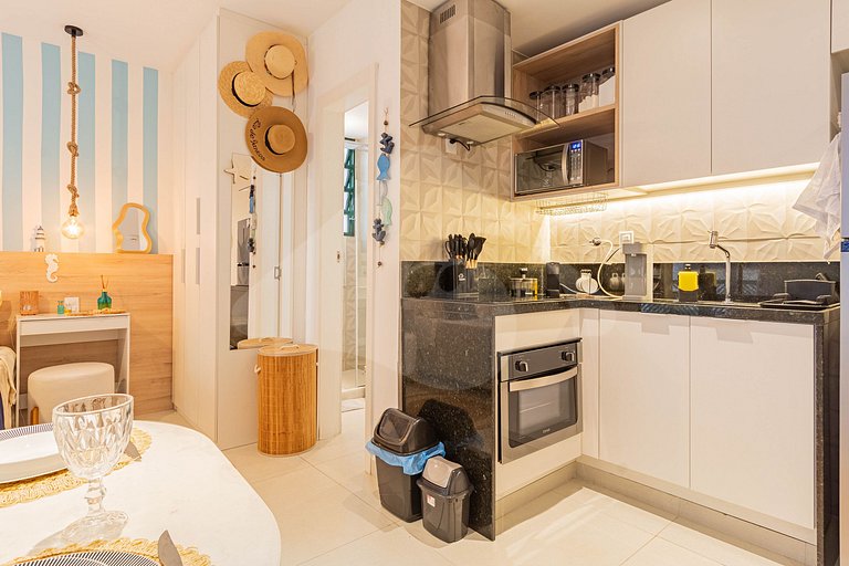 Copacabana near the Beach and Subway | Cozy